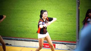 20130607 롯데 자이언츠 치어리더 @잠실야구장