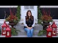 Decorating Our Back Porch! ❤️🎄// Garden Answer