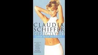 Claudia Schiffer: Perfectly Fit Upper Body Workout (1996 UK VHS)