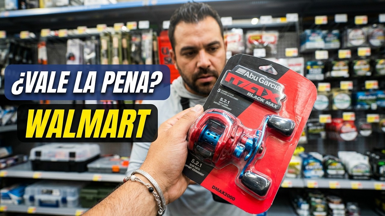 Visitando el área de pesca de Walmart en Eagle Pass