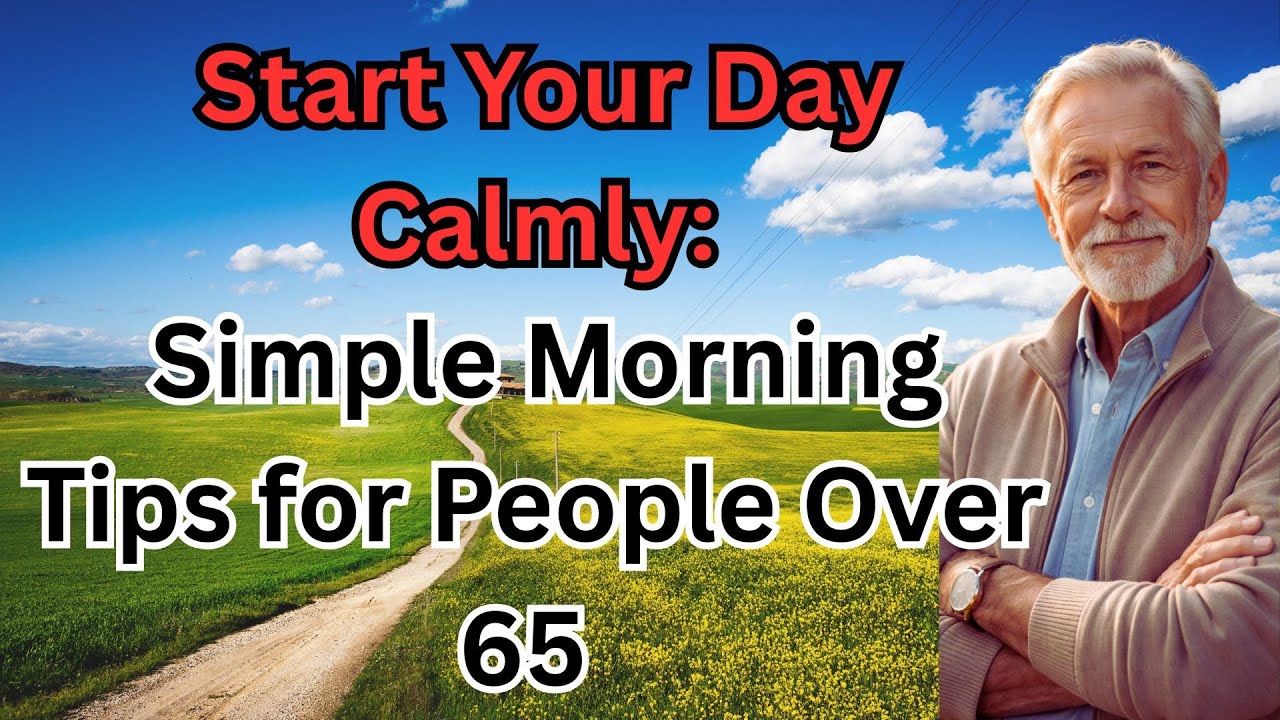 Start Your Day Calmly: Simple Morning Tips for People Over 65