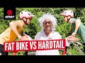 Fat Bike Blake Vs Hardtail Blake | Bike Park MTB Challenges