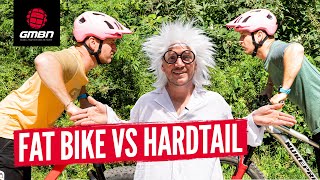 Fat Bike Blake Vs Hardtail Blake | Bike Park MTB Challenges