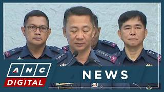 Pnp Denies Duterte Camp Claims On Drug-Related Killings Anc