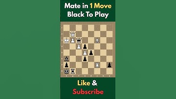 Easy Chess puzzles #chesspuzzles #chesstactics #chessstrategy