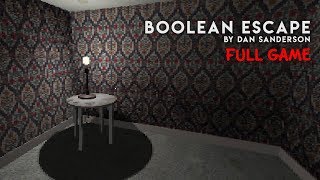 Celebrity Boolean Escape full game & Ending Gameplay Playthrough  (No Commentary) Net Worth