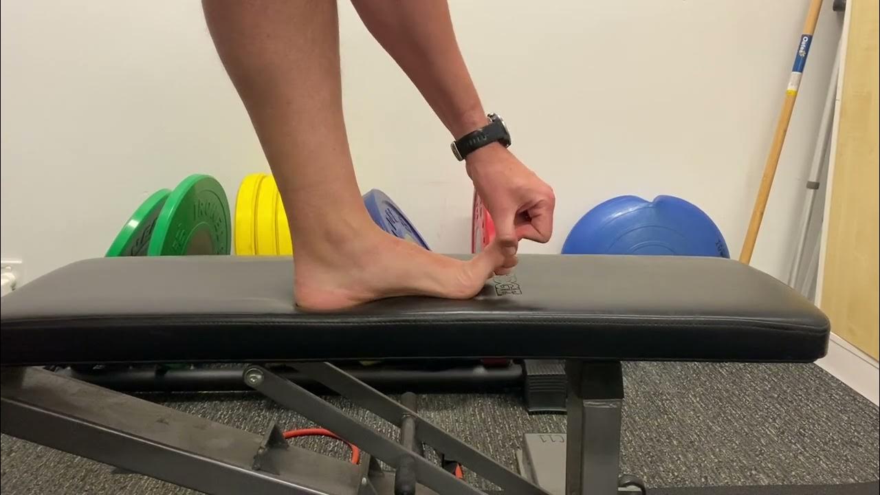 Windlass Mechanism YouTube