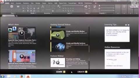 Autocad  2016  Tutorial for Beginners  1  Basic Introduction in Urdu / Hindi