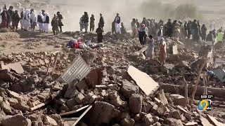Afghan refugee in Iowa expresses concern following deadly earthquake back home
