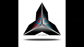 Custom Logo Design with GIMP | GIMP Tutorial