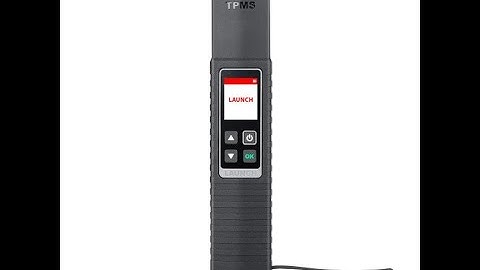 Comment lier Launch X 431 TSGUN WAND TPMS Tire