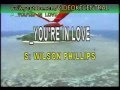 You're In Love - Karaoke ( Wilson Philips )