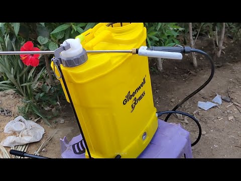 رشاشة التطهير 20لتر بالبطاريه