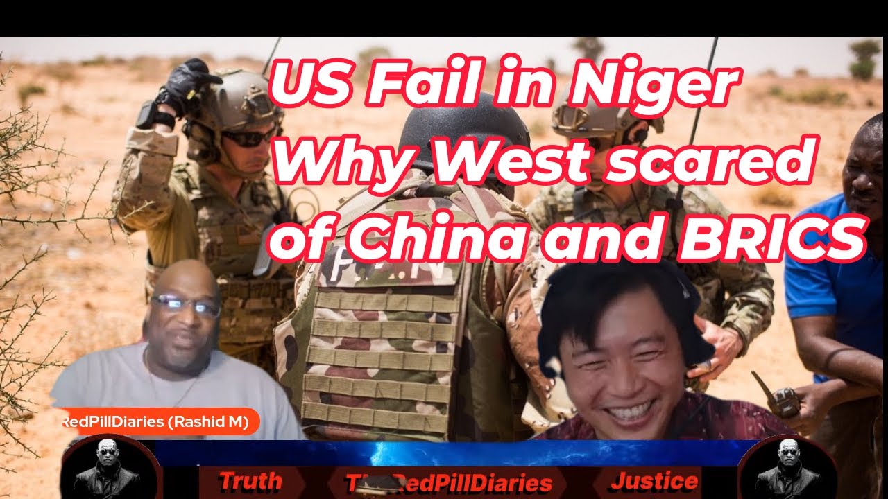 Why US and West scared of China and Russia in Africa - YouTube