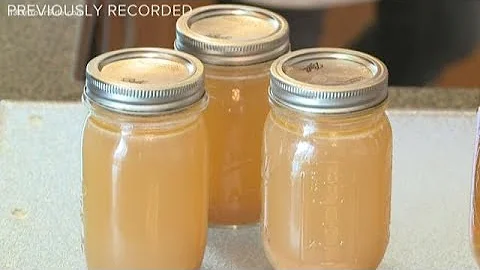 Back to basics: Chicken stock with the Canning Diva
