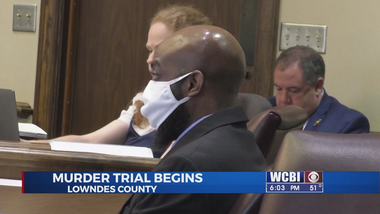 Testimony begins in a Lowndes County murder trial - YouTube