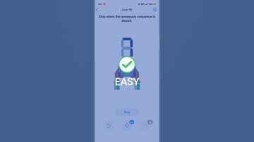 Easy game level 90