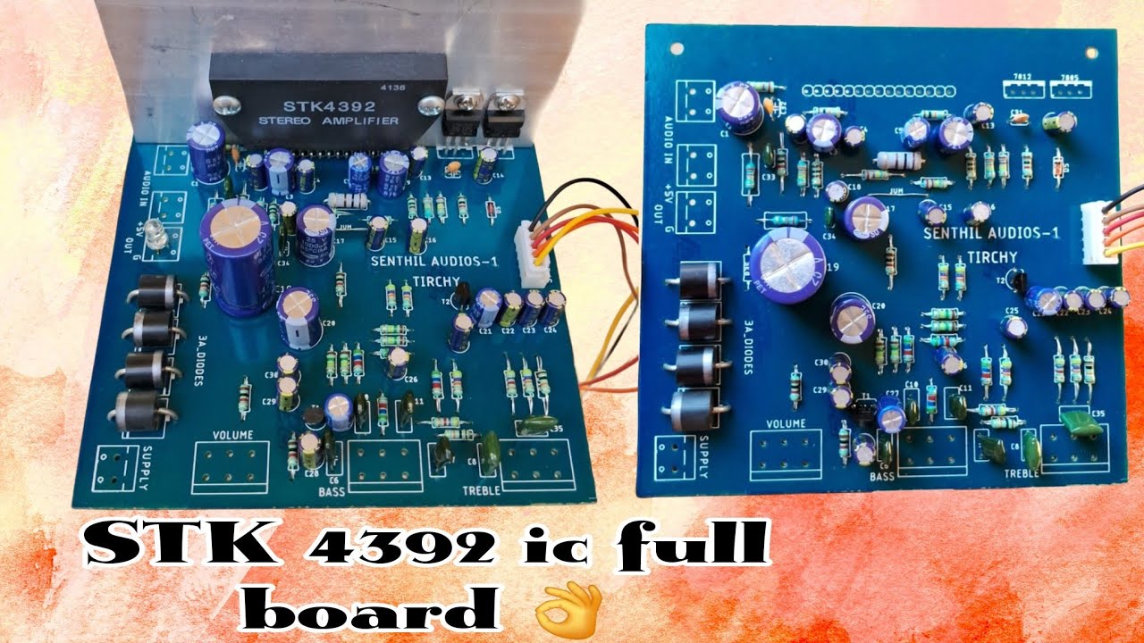 STK 4392 ic full board Available WhatsApp-9940993550 - YouTube