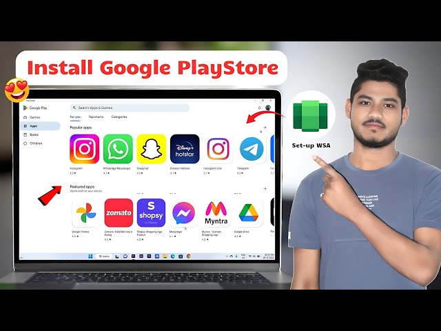 Google Play Store Download For PC (Windows 11/10) in 2023