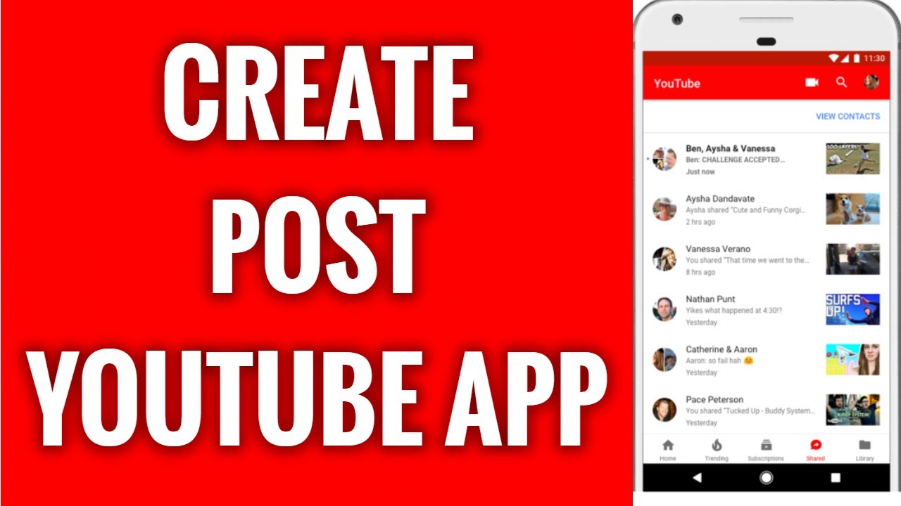 How To Create A Youtube Community Post - www.vrogue.co