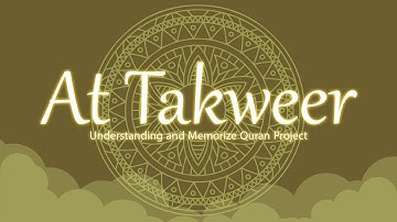 81. Surah At-Takwir | Ziyaad Patel | Understand & Memorize Quran Project | Juz 30