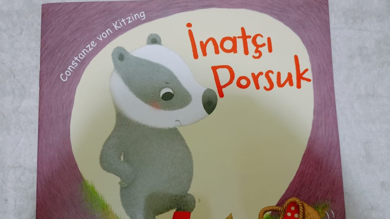 İnatçı Porsuk - Sesli Kitap