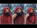 simple & easy full coverage hijab tutorial || everyday hijab tutorial || 1 minute hijab tutorial ||