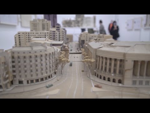 თბილისის არქიტექტურის ბიენალე 2020 - სივრცული წარმონაქმნები