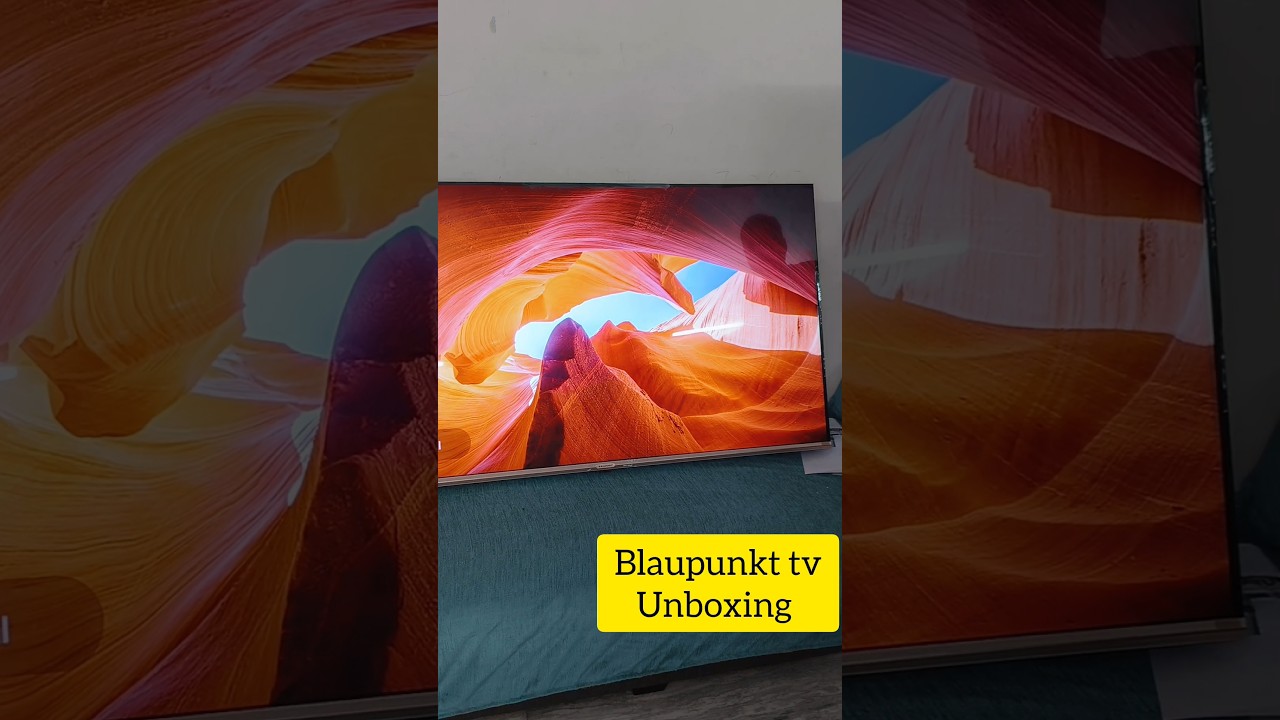 Blaupunkt Tv/അടിപൊളി tv😍👍  