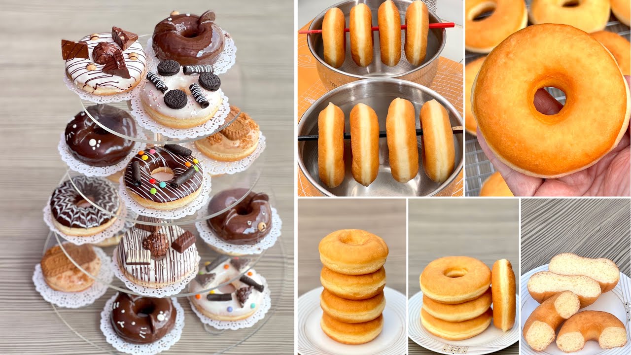 Setelah tau tehnik ini, donatku jadi cantik, white ring tinggi, besar, empuk berhari hari, mulus