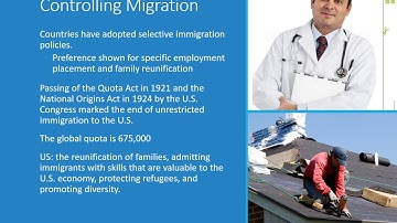 Chapter 3   Migration   Key Issue 4   Why Do Migrants Face Obstacles   Presentation