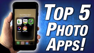 Top 5 Free iPhone Photo Apps! (2020) by Tom DeCicco 11,441 views 3 years ago 10 minutes, 10 seconds