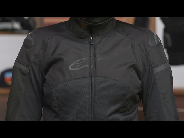 Alpinestars Stella T-GP Plus R V3 Air Jacket Review - YouTube