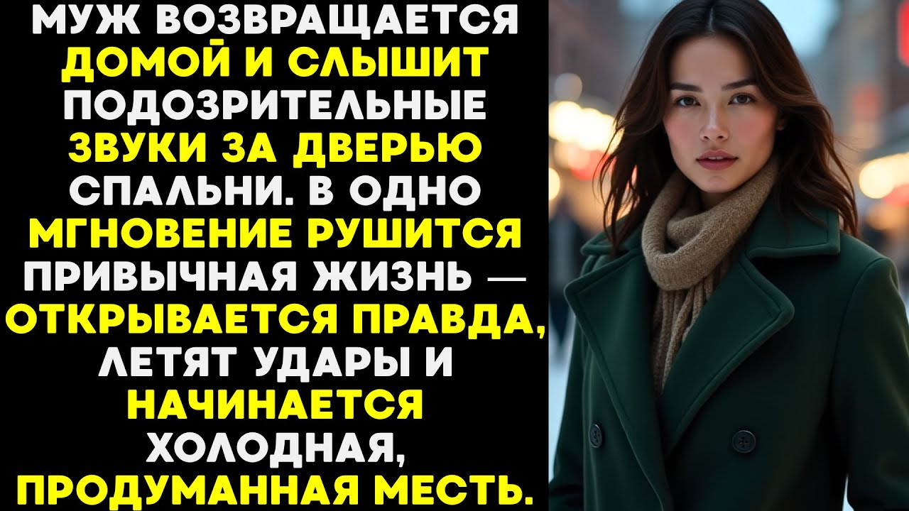 Муж Возвращается Домой, Слышит Стоны За Дверью И Начинает Холодную, Продуманную Месть