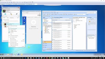 Verizon UCCaaS Windows 7 Office 2007 Lync 2010 Cuci Lync 11 6