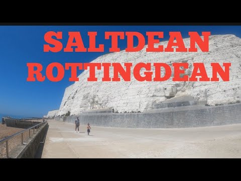 4K Virtual Walk - Saltdean - Rottingdean - England
