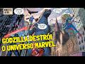 GODZILLA DESTRÓI O UNIVERSO MARVEL, Ele Matou um Celestial