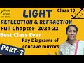 Light Reflection and Refraction Class 10 Physics CBSE NCERT Part-3