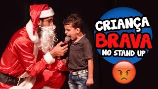 Criança Brava No Stand Up - Jonathan Nemer Especial De Natal