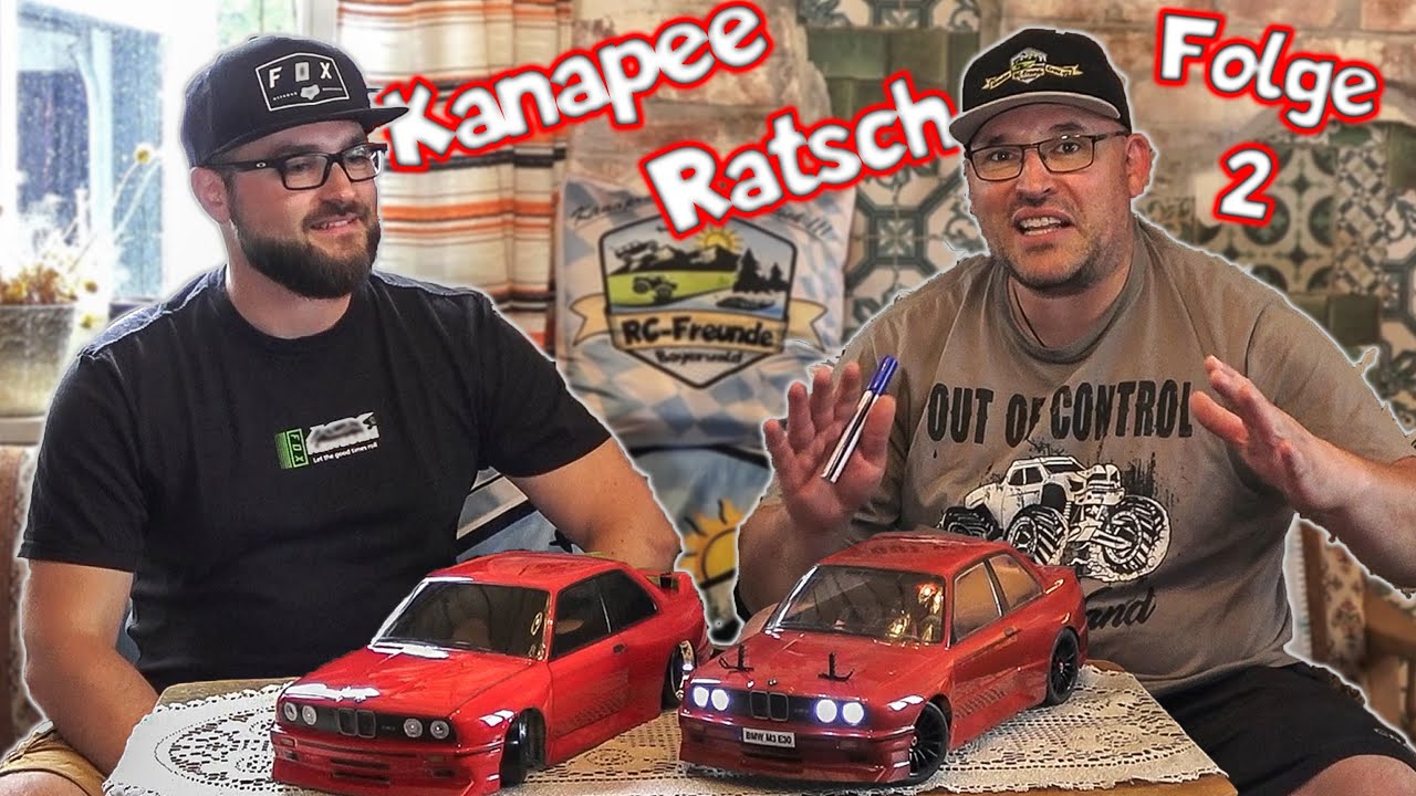 Kanapee Ratsch Folge 2 mit Sandro. Und Rennen X-Maxx gegen XRT. - YouTube