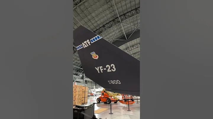 YF-23 Advanced Tactical Fighter Demonstrator