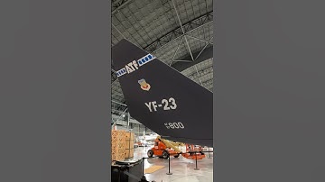 YF-23 Advanced Tactical Fighter Demonstrator