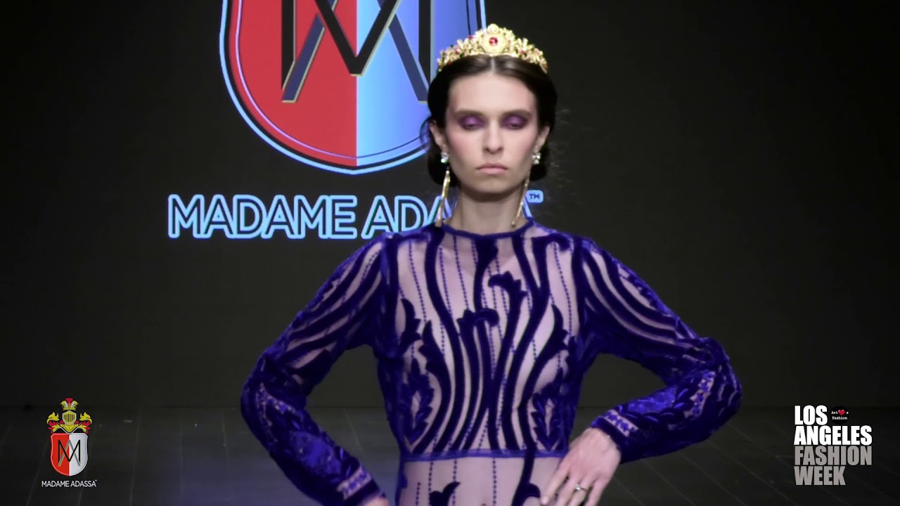 Madame Adassa at Los Angeles Fashion Week powered by Art Hearts Fashion LAFW