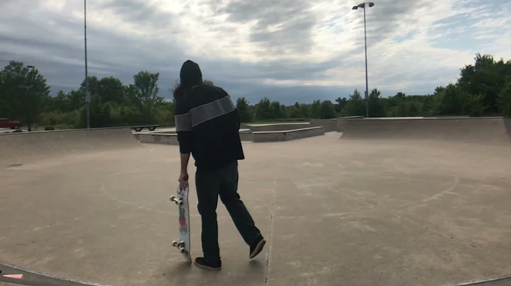 Relearned a kickflip again finally