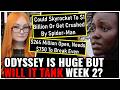 The Odyssey Off To HUGE Start But Will It TANK Week 2!? SpiderMan Brand New Day Could Crush Its Run😬