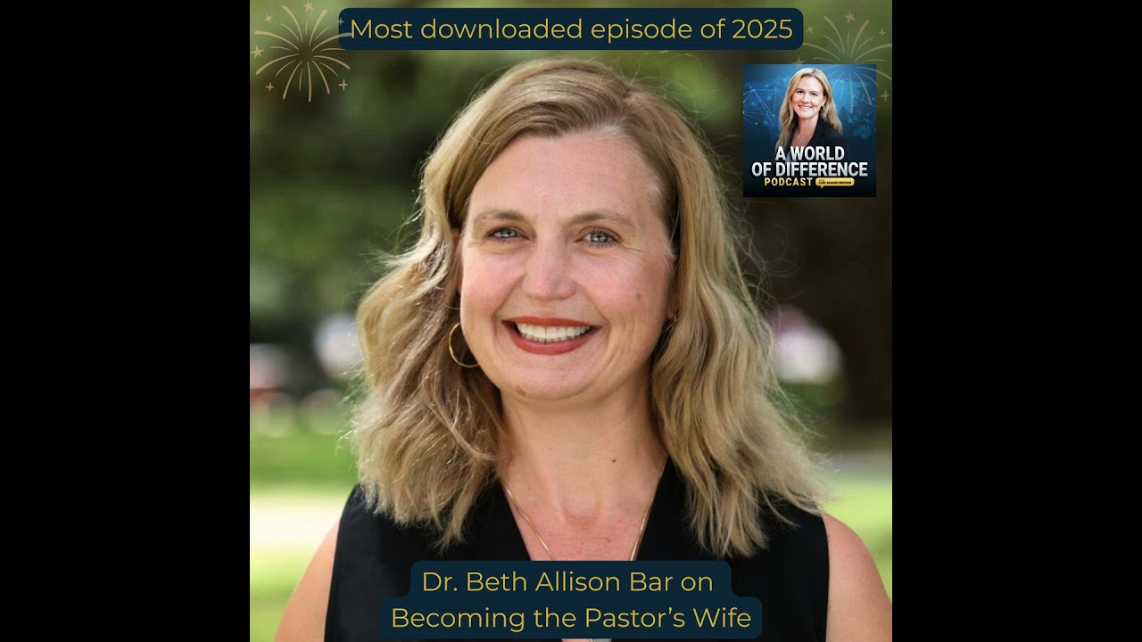 Unpaid, Unseen, and Expected: How the Pastor’s Wife Role Replaced Women’s Ordination with Dr. Bet...