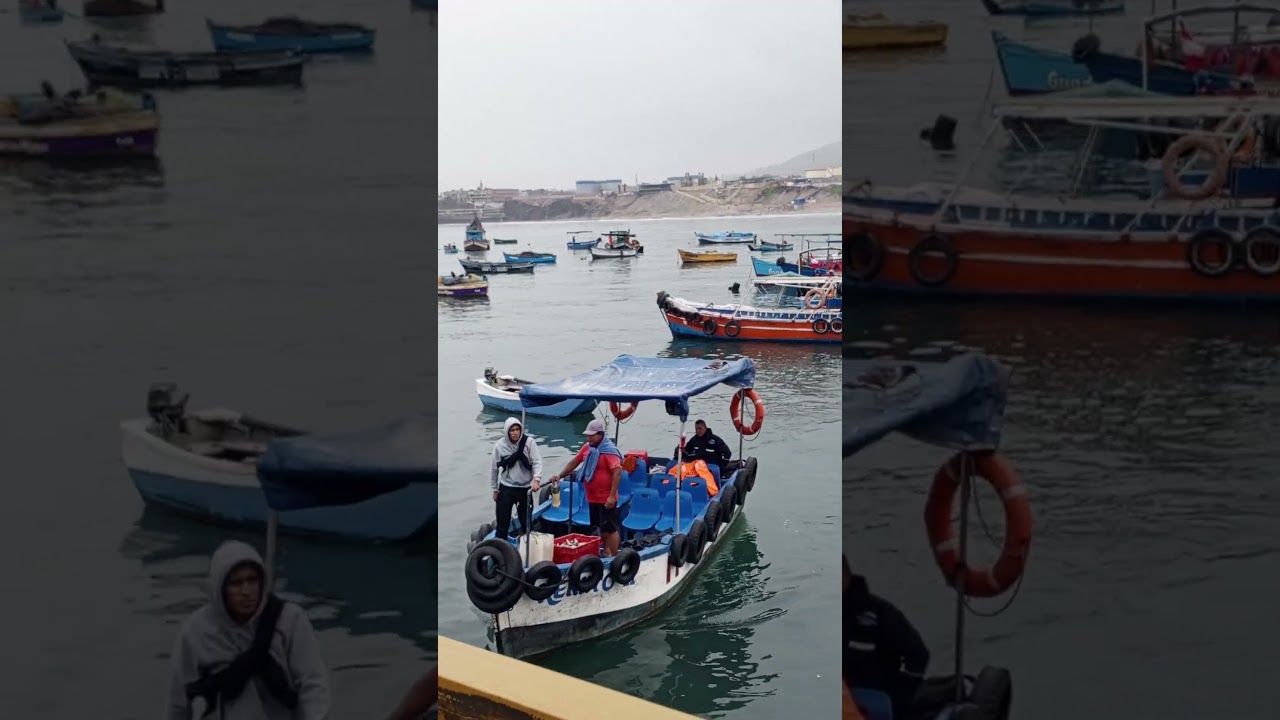 Puerto Maritimo de Chancay