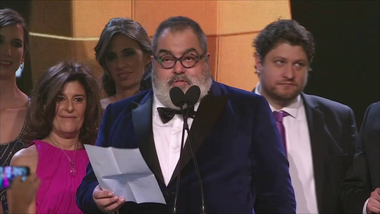 #MF2016 : “Se lo dedico a Cristina que lo mira por TV”, Lanata ganador del Oro