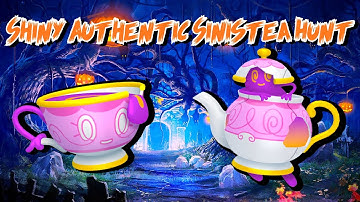 The Shiny Authentic Sinistea Hunt Begins!!! | Shiny Authentic Sinistea Quest Ep 1