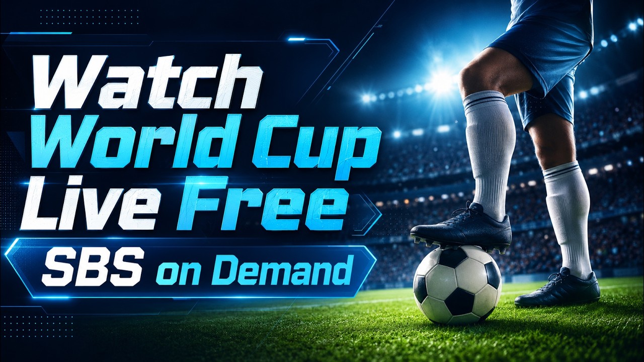 How to Watch World Cup Live 2026 FREE | SBS on Demand Worldwide